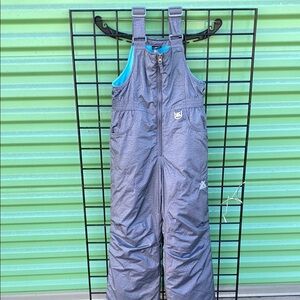 ZeroXposur Kids Overalls in Gray and Blue